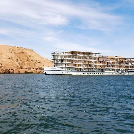 Mövenpick Prince Abbas Lake Nasser Monday Four Nights Aswan Friday Three nights Abu-Simbel Exterior foto