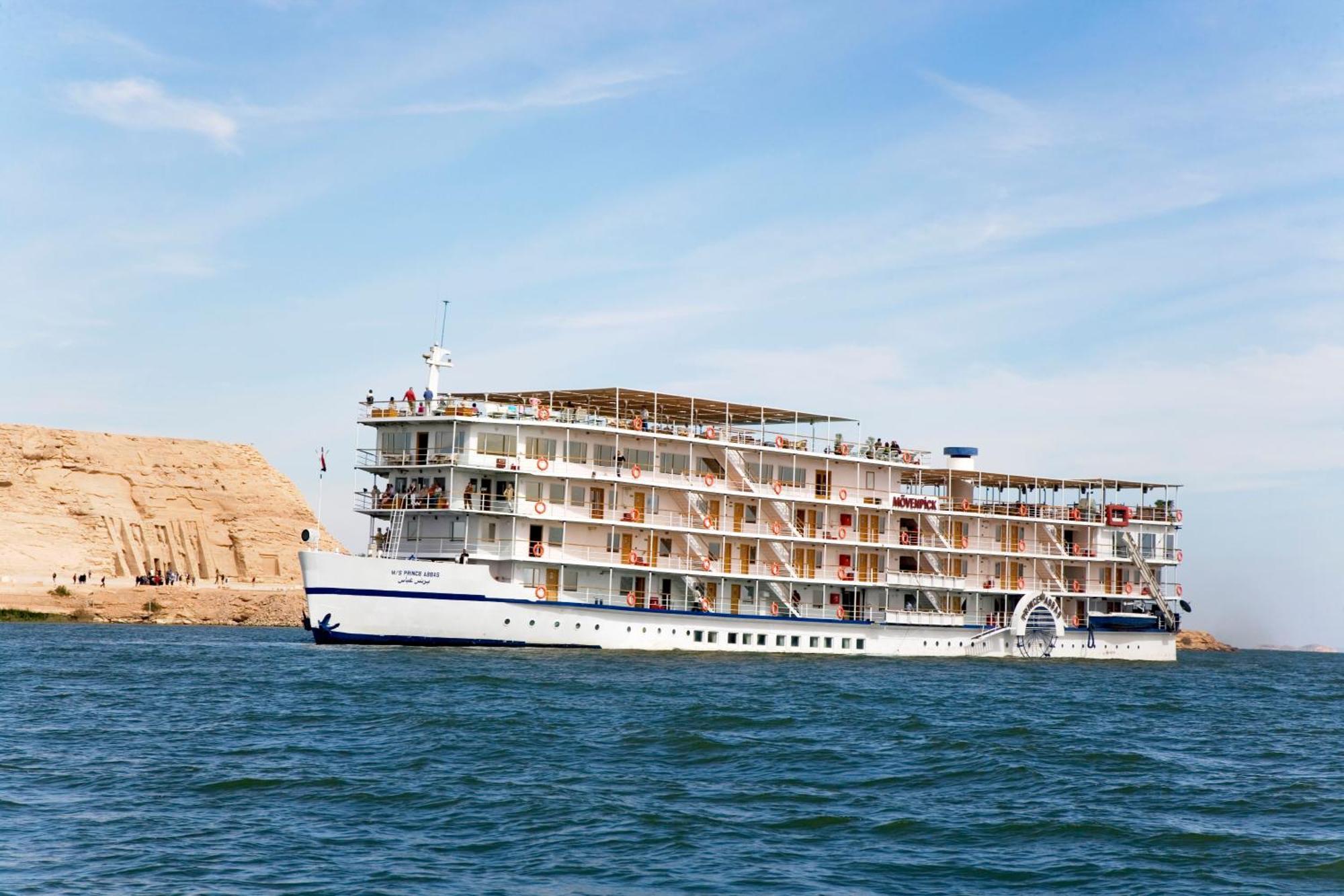 Mövenpick Prince Abbas Lake Nasser Monday Four Nights Aswan Friday Three nights Abu-Simbel Exterior foto