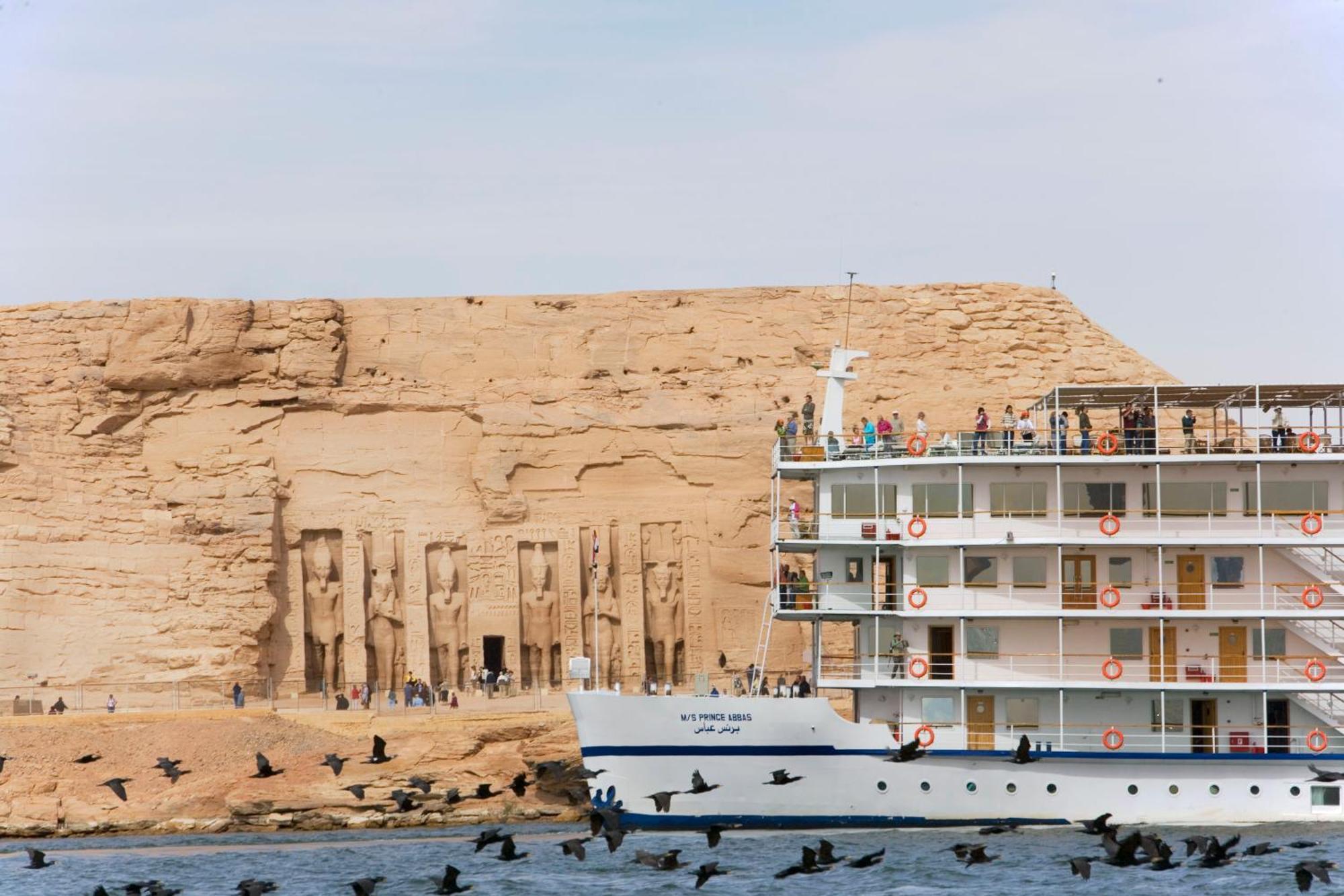 Mövenpick Prince Abbas Lake Nasser Monday Four Nights Aswan Friday Three nights Abu-Simbel Exterior foto