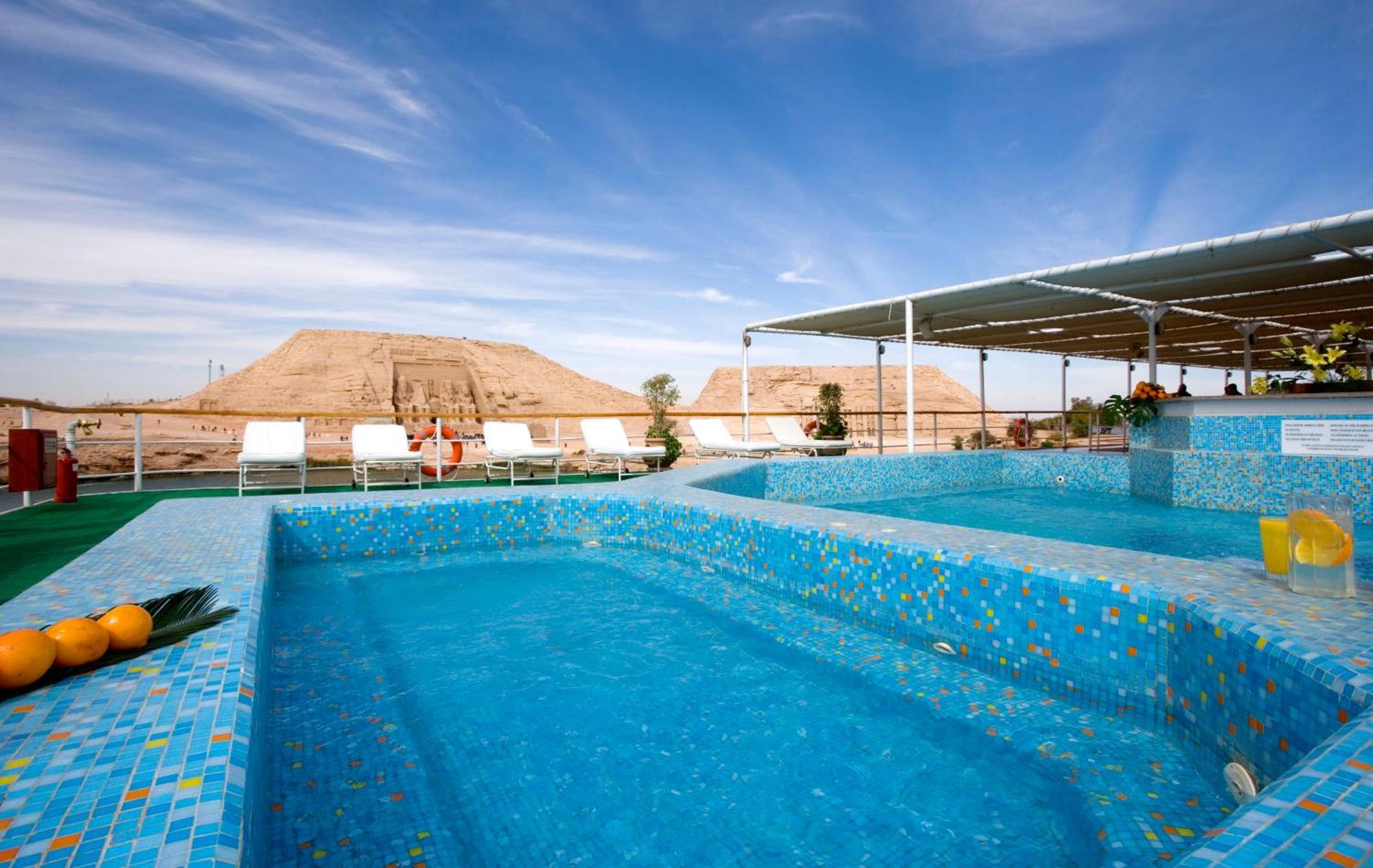 Mövenpick Prince Abbas Lake Nasser Monday Four Nights Aswan Friday Three nights Abu-Simbel Exterior foto